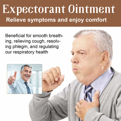 Expectorant Ointment, Body Care Relief Phlegm Throat Dry Itching Foreign Body Point Discomfort Repair Cream - V.I.P Digital Presence