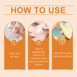 Gentle Protective Cream Outdoor Uv Isolation Non-Sticky Refreshing Moisturizing Skin Moisturizing Protective Cream - V.I.P Digital Presence