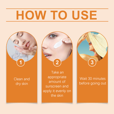 Gentle Protective Cream Outdoor Uv Isolation Non-Sticky Refreshing Moisturizing Skin Moisturizing Protective Cream - V.I.P Digital Presence