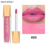 Matte Lip Gloss Liquid Pearlescent Lip Gloss Non Fading Non Stick Cup Velvet Lip Glaze Lipstick - V.I.P Digital Presence