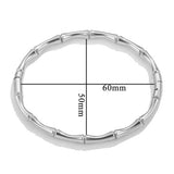 Fashion bamboo titanium steel bracelet female summer niche cold style ins stainless steel retro bamboo jewelry - V.I.P Digital Presence