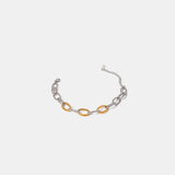 18K Gold-Plated Stainless Steel Bracelet - V.I.P Digital Presence