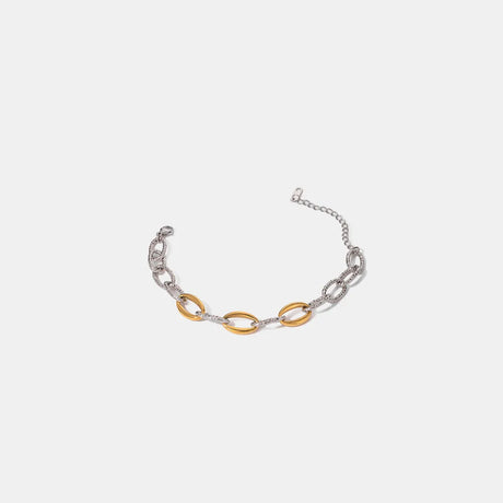 18K Gold-Plated Stainless Steel Bracelet - V.I.P Digital Presence