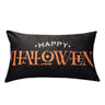 Truc of behandelen/pompoen print Happy Halloween Sierkussen Cover Kussen Case breve print Kussensloop Kussenhoes