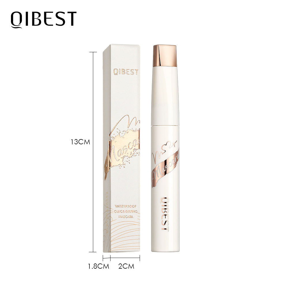 QIBEST Charm Curling Mascara Waterproof And Not Smudged 4D Mascara For Long Eyes - V.I.P Digital Presence