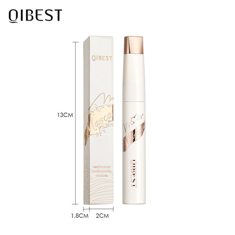 QIBEST Charm Curling Mascara Waterproof And Not Smudged 4D Mascara For Long Eyes - V.I.P Digital Presence