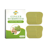 Ginger Wormwood Purifying Pads, Relieve Body Stress And Fatigue Relax Body And Body Toning Body Care Patch - V.I.P Digital Presence