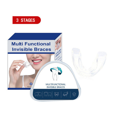 Transparent braces, exercise braces, orthodontic treatment for adults, shape retention correction, night wear prevention - V.I.P Digital Presence