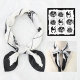 Silk Scarf Women's Sunscreen Beach Imitation Silk Versatile Silk Scarf Neckband - V.I.P Digital Presence