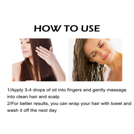 Black Rice Hair Spray Strengthen And Strengthen Hair Dense Hair Hydrating Repair Root Soft Hair Growth Spray - V.I.P Digital Presence