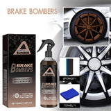 Brake Bombers, Auto Brake Disc Rust Removal Polishing Repair Wheel Abnormal Noise Cleaner - V.I.P Digital Presence
