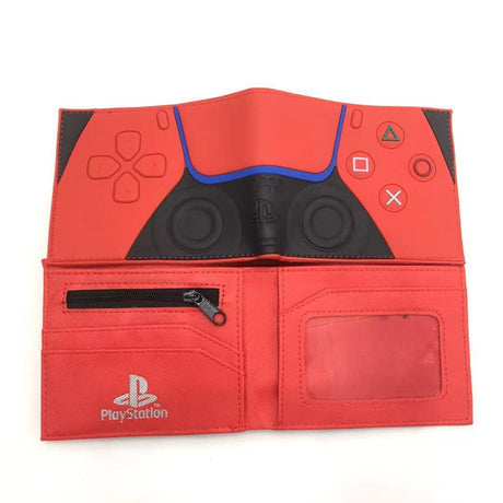 PS4 Wallet Playstation Game Controller Wallet Control Button Handle Model Short Wallet - V.I.P Digital Presence