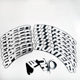 Tire sticker letter car motorcycle tire decoration - V.I.P Digital Presence