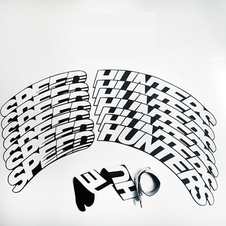 Tire sticker letter car motorcycle tire decoration - V.I.P Digital Presence