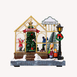 Christmas gifts, Christmas decorations, glowing music, houses, resin crafts, creative desktop ornaments - V.I.P Digital Presence