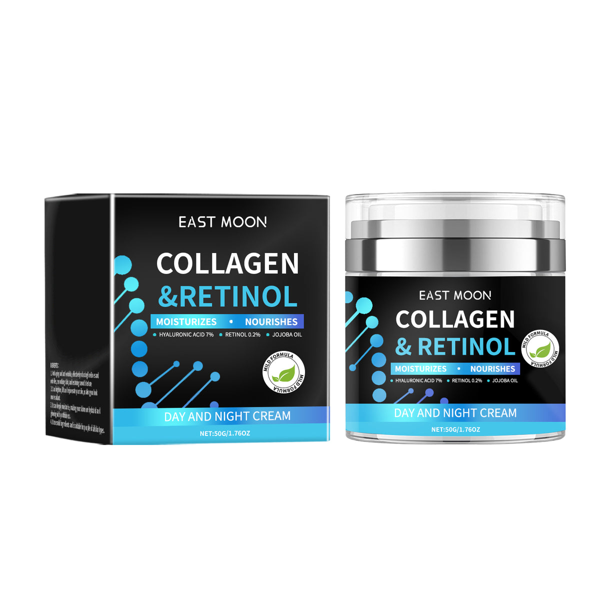 Men's Moisturizer, Deeply Nourishes Facial Skin And Improves Skin Quality