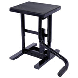 Motorcycle Dirt Bike Stands and Lifts Jack Stand Steel Lift 11"-16.5" Adjustable Height 330 LBS Load Capacity Heavy Duty Steel B - V.I.P Digital Presence