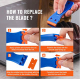 ScrapeMate Blade Set