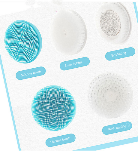 Electric Bath Brush Back Body Bath Shower Sponge Scrubber Brushes With Handle Exfoliating Scrub Skin Massager Exfoliation Bathroom Brush - V.I.P Digital Presence