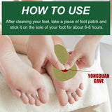 Wormwood Foot Patch, Relieve Body Stress Help Sleep Slimming Toning Foot Deodorant Care Patch - V.I.P Digital Presence