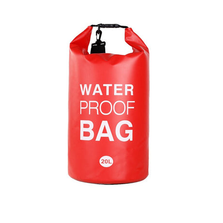 Outdoor Sports Upstream Package Portable PVC Swimming Drifting Storage Bag Single Shoulder Durable Waterproof Bag - V.I.P Digital Presence