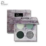 Pudaier Ink Landscape Four-color Eyeshadow Palette Matte Pearlescent Waterproof and Sweatproof Eyeshadow Makeup - V.I.P Digital Presence