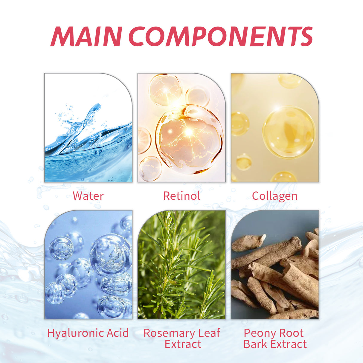 Retinol Eye Cream, Eye Skin Moisturizing Treatment Fade Fine Lines Dark Circles Elastic Firming Eye Cream - V.I.P Digital Presence