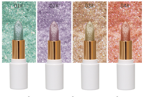 NICEFACE Charming Color-Changing Lipstick Bling Bling Slightly Flashing Warm Moisturizing Lipstick Waterproof And Not Easy To Fade - V.I.P Digital Presence