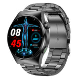 F320 laser therapy Bluetooth call uric acid lipids watch non invasive blood sugar heart rate body temperature smart watch - V.I.P Digital Presence