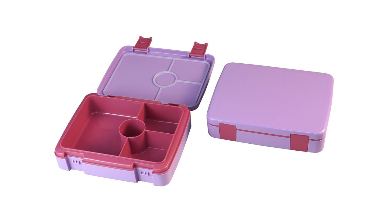 Microwaveable, sealed and leak-proof large capacity compartment lunch box with lid - V.I.P Digital Presence