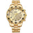 Men's casual sports men's watch steel strap quartz watch large dial - V.I.P Digital Presence