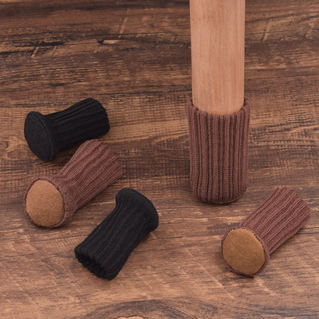 10pcs Felt Cloth Table And Chair Foot Cover Wool Floor Protective Cover Thick Wear-Resistant Non-Slip Mute Stool Chair Felt Foot Pad - V.I.P Digital Presence