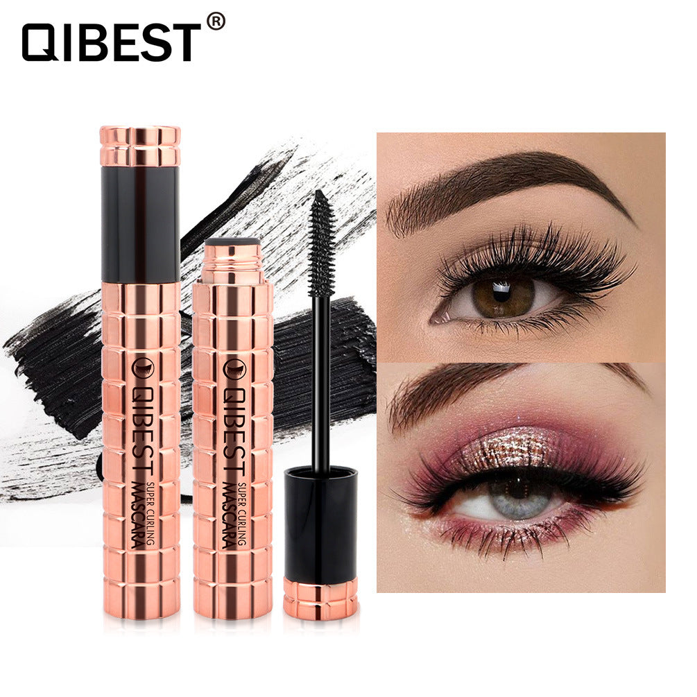 QIBEST Charming Curling Mascara Waterproof And Not Smudged, Big Eyes 4D Mascara - V.I.P Digital Presence