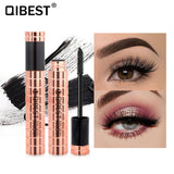 QIBEST Charming Curling Mascara Waterproof And Not Smudged, Big Eyes 4D Mascara - V.I.P Digital Presence
