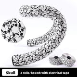 Npy EVA PU Road Bike Handlebar Tape, Anti - Slip & Shock - Absorbing, Sakura Design, with End Plugs - V.I.P Digital Presence