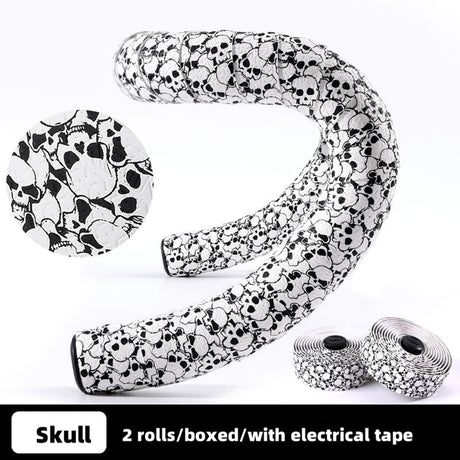 Npy EVA PU Road Bike Handlebar Tape, Anti - Slip & Shock - Absorbing, Sakura Design, with End Plugs - V.I.P Digital Presence
