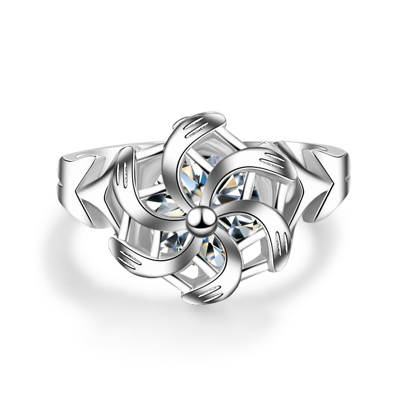 Galadriel Nenya Ring of Water Hobbit Elf Three Rings Great Rings Fashion Women Girl Jewelry High Quality Fan Gift - V.I.P Digital Presence