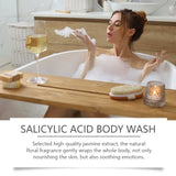 Salicylic Acid Body Wash Daily Gentle Cleaning, Exfoliating, Oil Control Refreshing, Clean, Comfortable And Lubricating