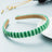 Hair Hoop Hand-Woven Beaded Headband Female Baroque Sponge Hair Bundle Korean Face Wash Hair Accessories - V.I.P Digital Presence