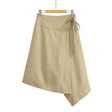 Summer New  Style Women's Fashionable Elegant Wrap Skirt with Mid-Waist and Midi Length - V.I.P Digital Presence