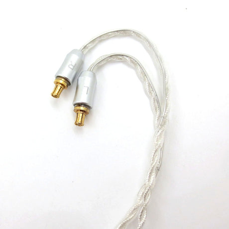 Silver foil headphone cable LS200 CKR90 LS50 70 A2DC interface audiophile headphone upgrade cable - V.I.P Digital Presence