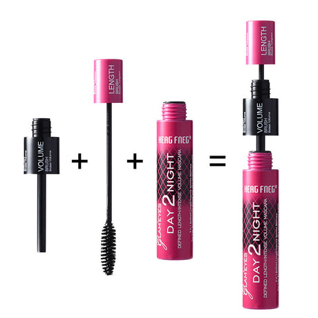 Eyelash Cream Waterproof Anti Sweat Mascara Heavy Makeup Non - Staining Curling And Curling Brush Heads - V.I.P Digital Presence