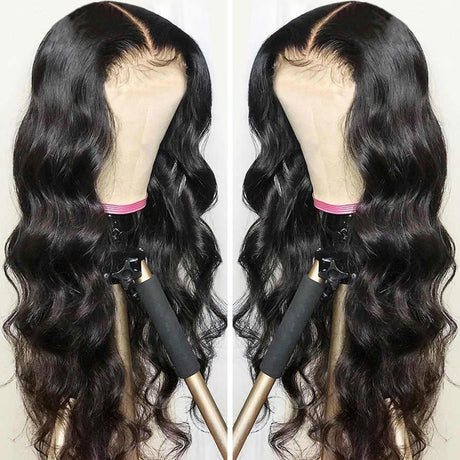 Lace Front Wig Body Wave Human Hair Wigs for Women Pre-Plucked Lace Front Human Hair Wigs - V.I.P Digital Presence