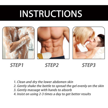 Men's Treatment Spray, Men's Body Care Treatment To Relieve Discomfort Treatment Spray - V.I.P Digital Presence