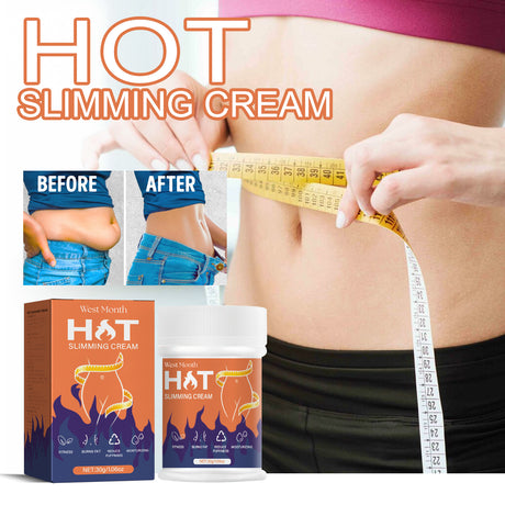 Hot Slimming Cream, Massage Firming Skin Tummy Arms Thighs Fat Body Sculpting Cream - V.I.P Digital Presence