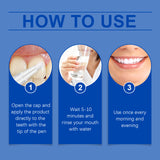 Teeth Brightening Pen Remove Stains Clean Teeth Fresh Breath Teeth Brightening Teeth Oral Care - V.I.P Digital Presence