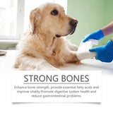 Dog Multi-Dimensional Fish Oil Tablet Pet Dog Hair Care Moisturize Skin Care Pet Health - V.I.P Digital Presence