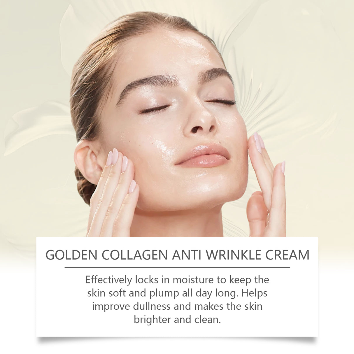 Gold Collagen Cream Hydrates, Firming, Firming And Rejuvenating Skin Care Cream