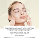 Gold Collagen Cream Hydrates, Firming, Firming And Rejuvenating Skin Care Cream