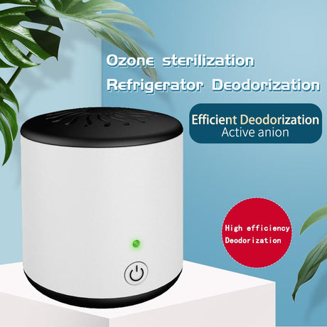 Mini Portable Ozone Generator Air Purifier Ionizer Cleaner Remover Odour Cigarette Smell Bacteria Fridge Car Cabinet - V.I.P Digital Presence